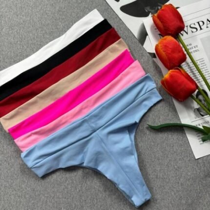 Calcinha Fio duplo invisível Lougii