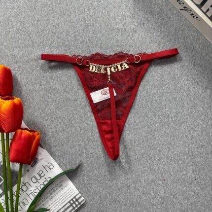 Calcinha Strass Delícia Lougii