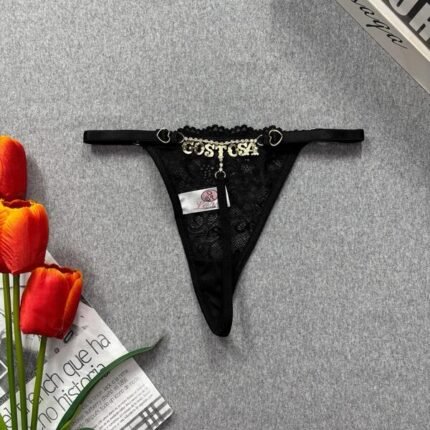 Calcinha Strass Gostosa Lougii