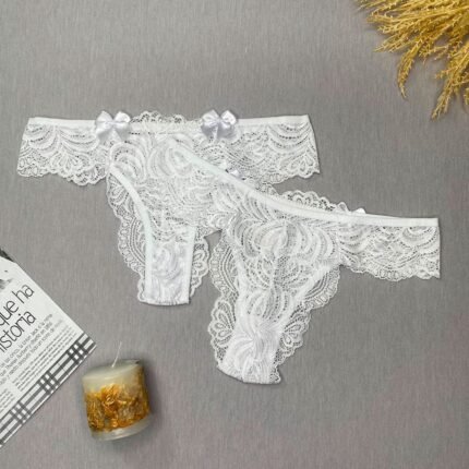 Calcinha Fio de renda Lougii