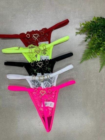 Calcinha Joia coração Lougii